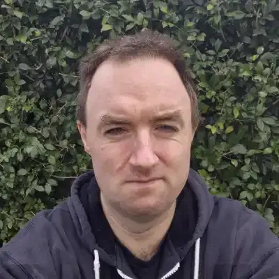 Headshot of James McKay
