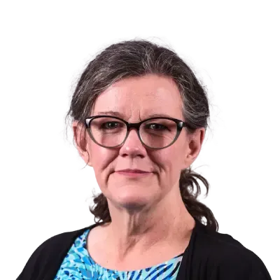 Headshot of Kathy Isaacs