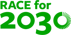 Race to 2030 Logo